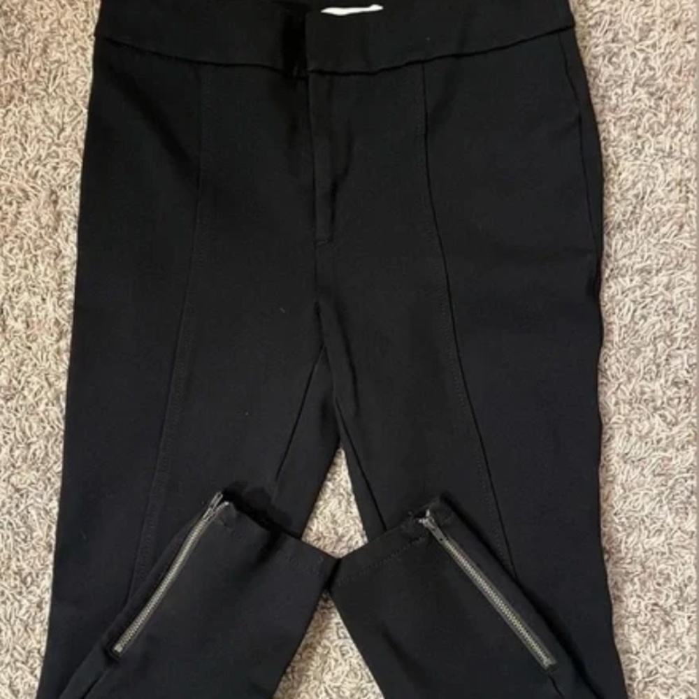 The Essential Slim Fit Pant by Anthropologie